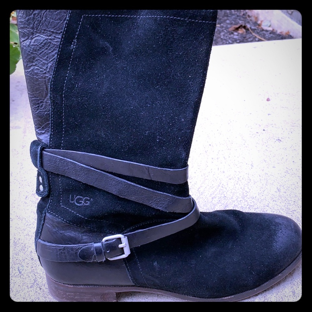 UGG Black Suede boots